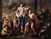 Nicolas Poussin Victorious David 1627 Oil on canvas oil on canvas